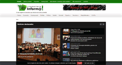 Desktop Screenshot of granollersinforma.com